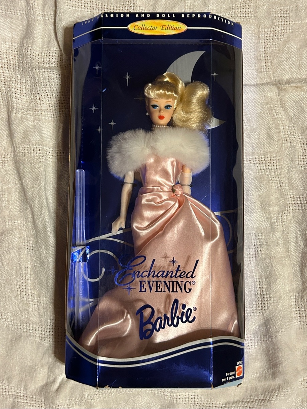 Vintage NEW Enchanted Evening Barbie Collector Edition 1995 unopened 1960 repro